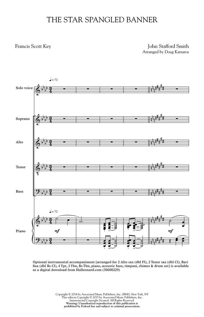 The Star-Spangled Banner